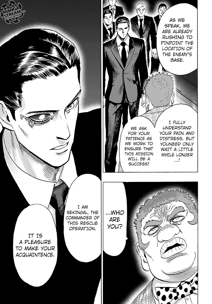 One Punch Man - Chapter 85 image 08
